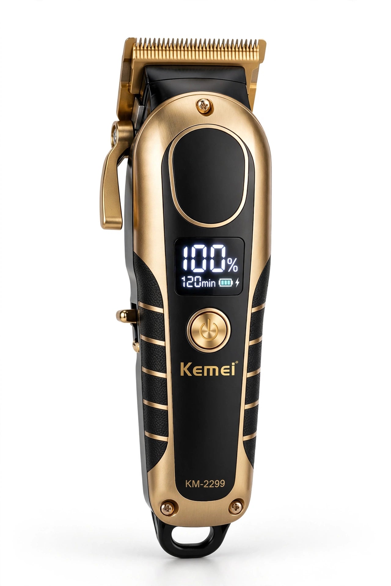 Kemei KM-2299 - Tagliacapelli + Trimmer 2in1 | Motore Potente